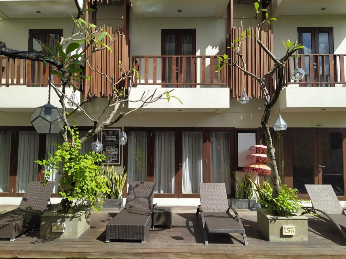D'Primahotel Seminyak Exteriör bild