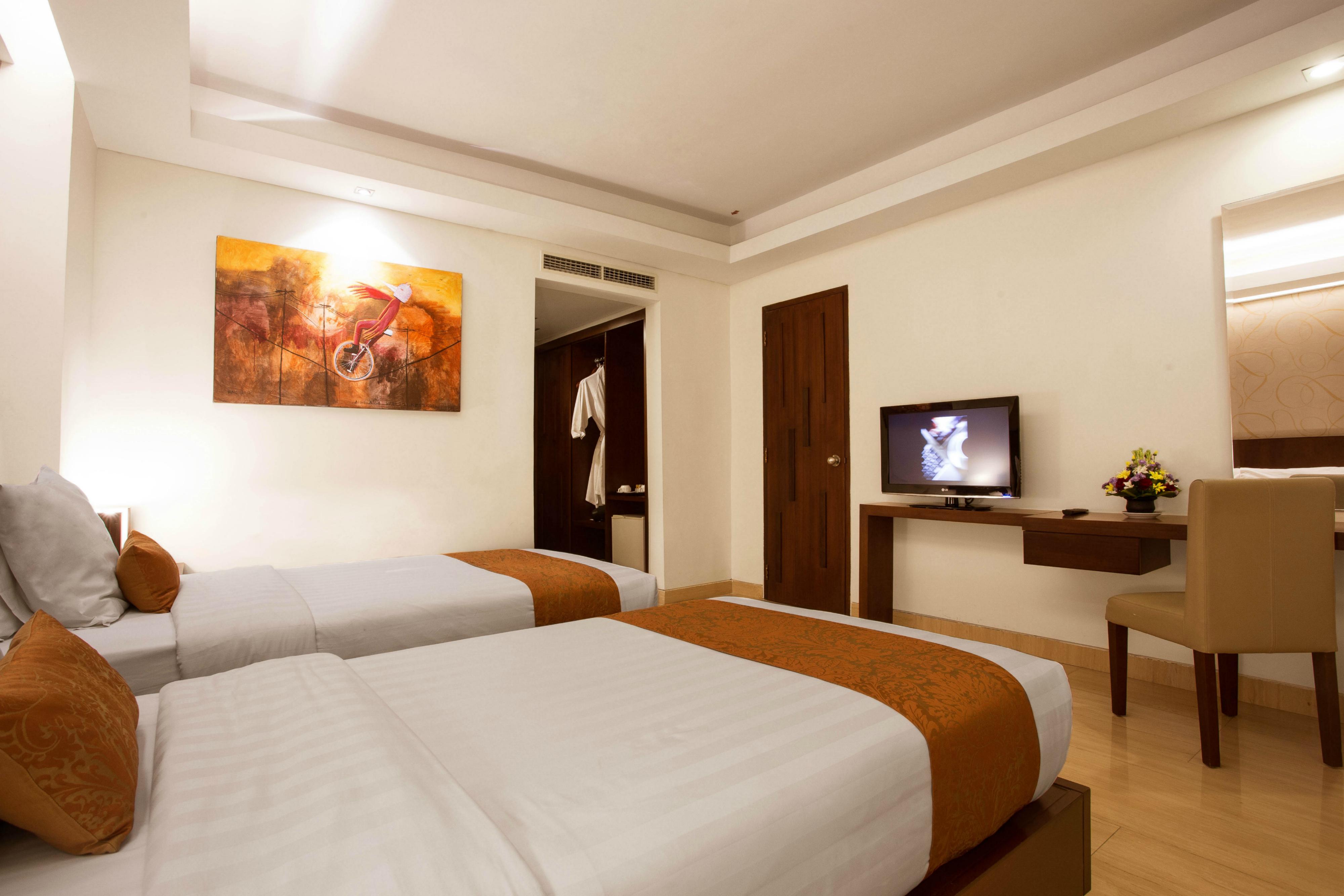 D'Primahotel Seminyak Exteriör bild