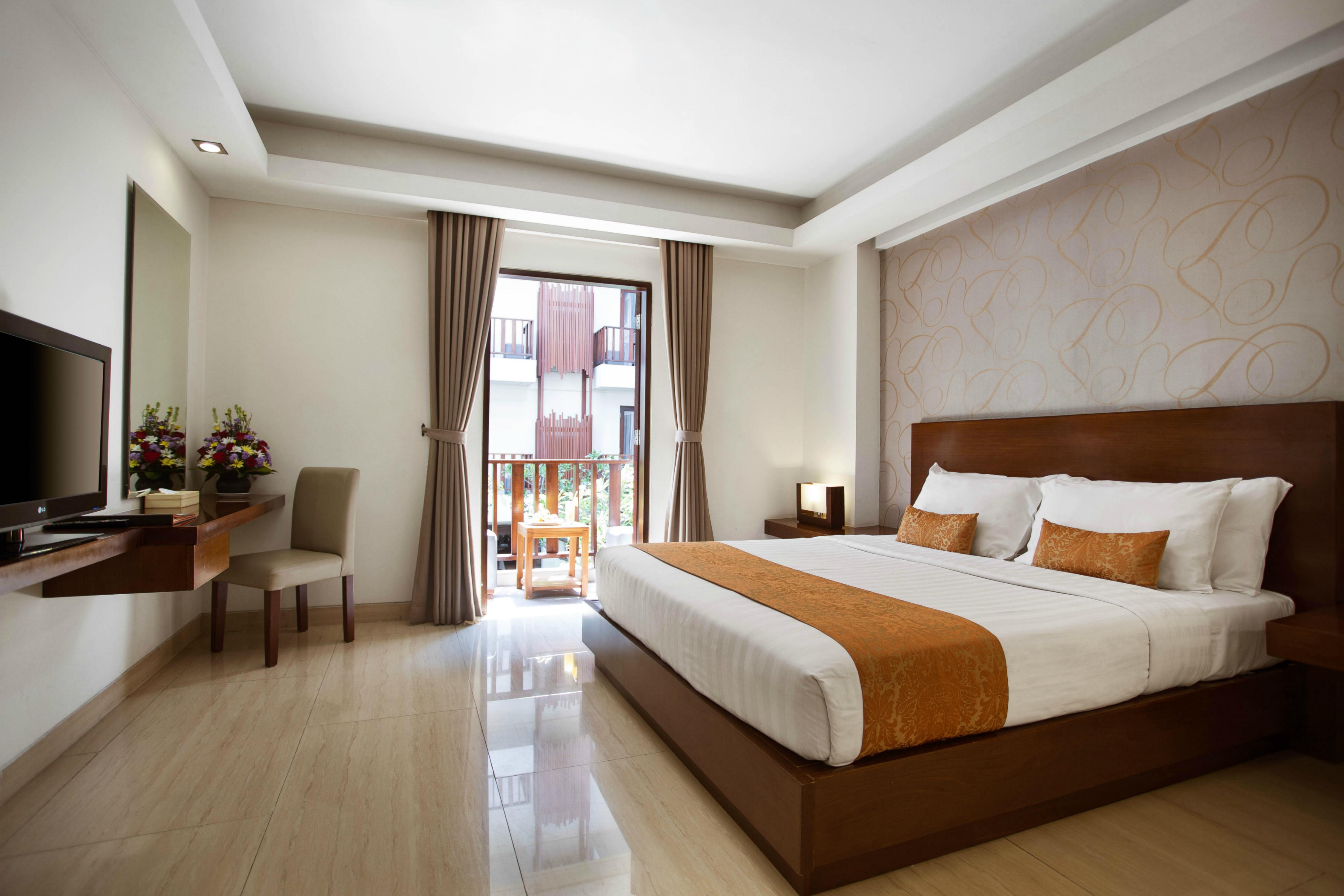 D'Primahotel Seminyak Exteriör bild