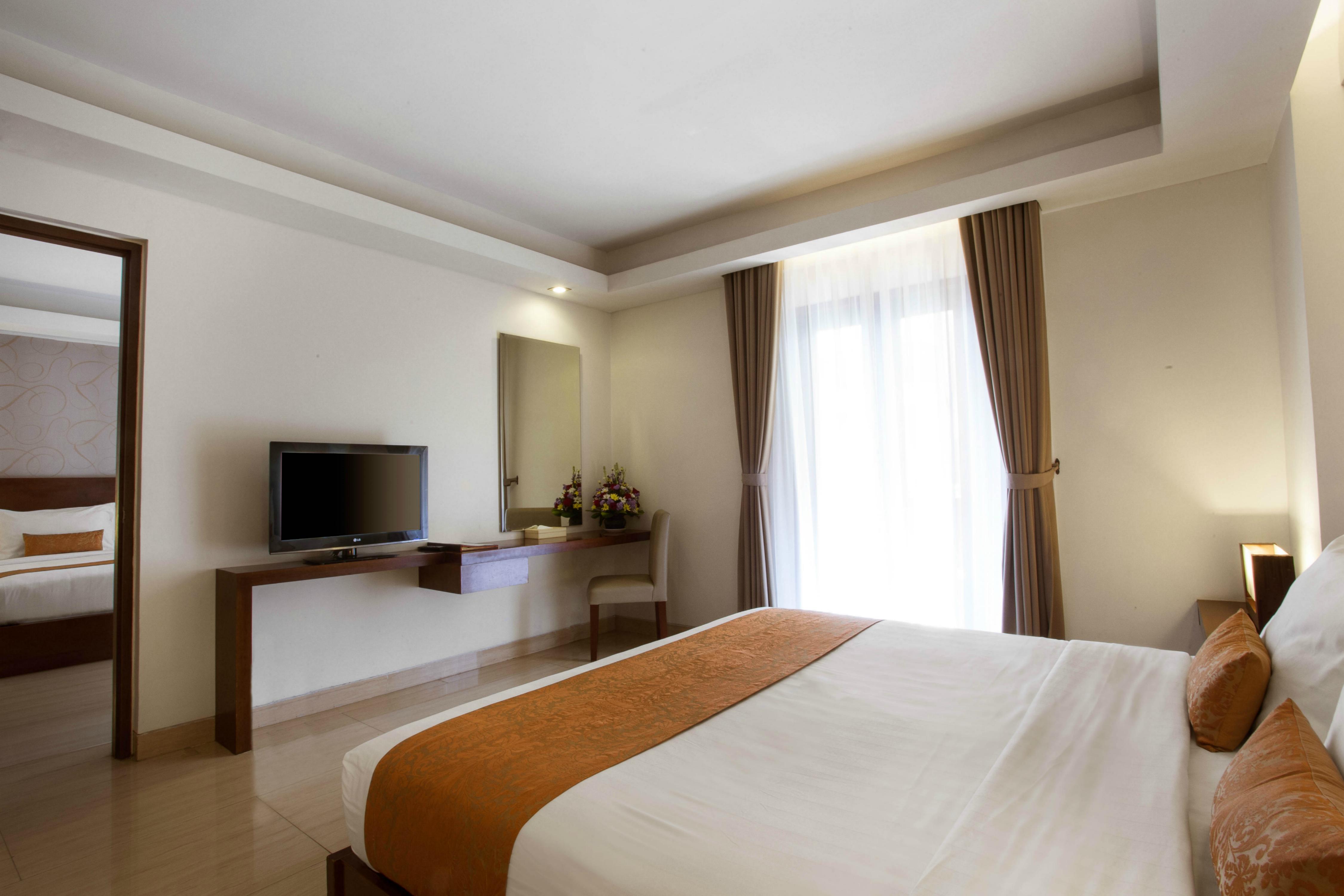 D'Primahotel Seminyak Exteriör bild