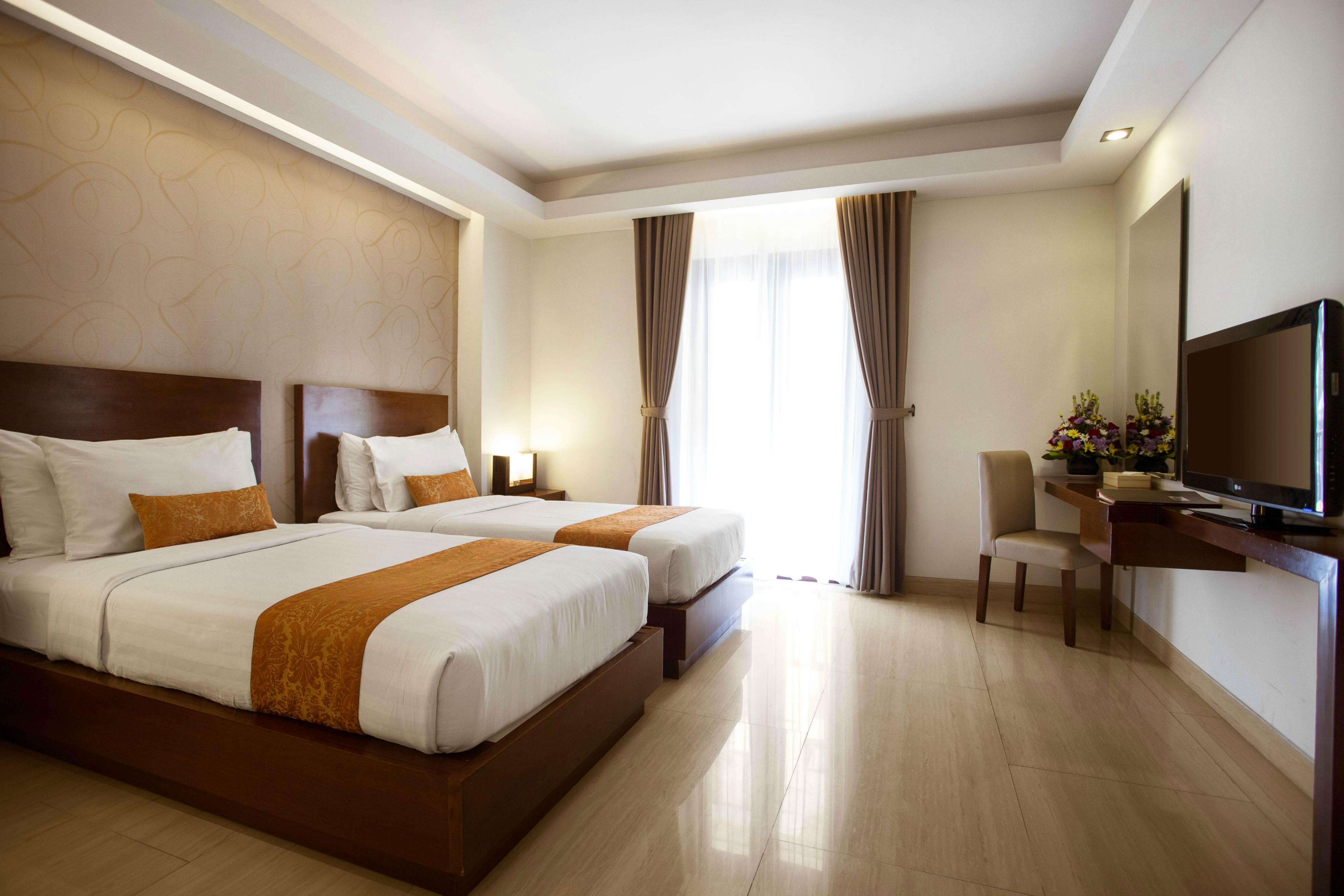 D'Primahotel Seminyak Exteriör bild