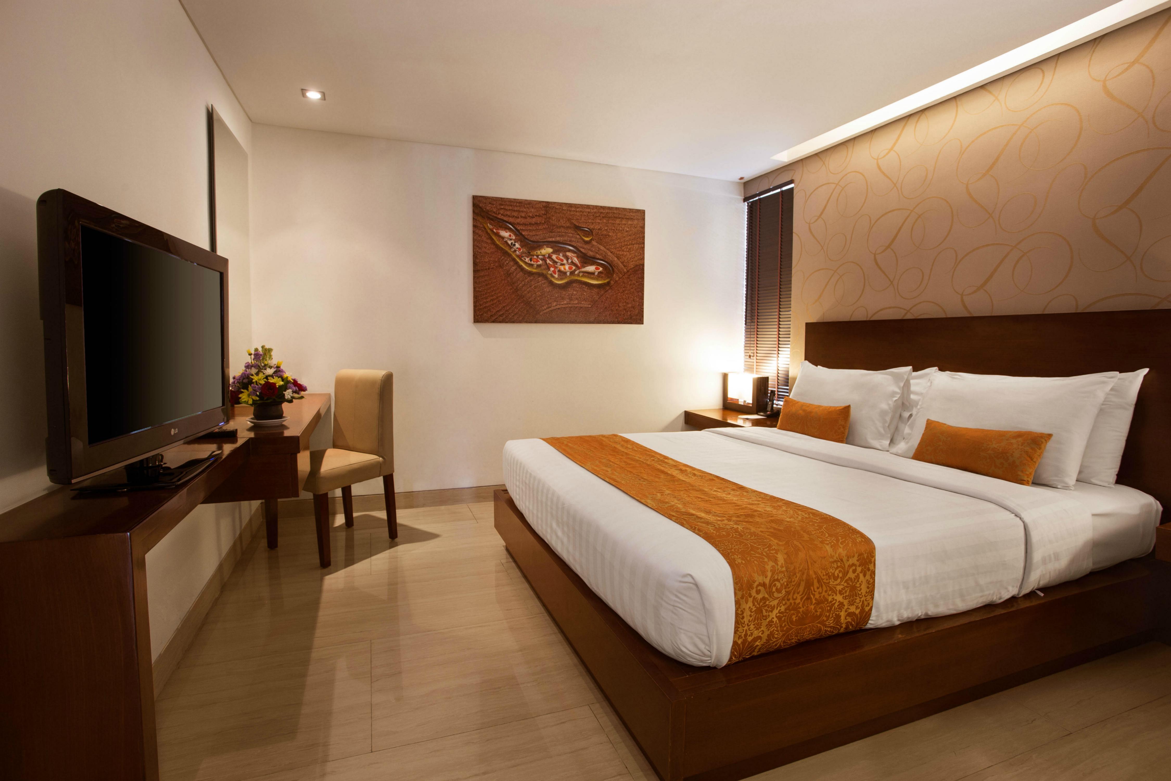 D'Primahotel Seminyak Exteriör bild