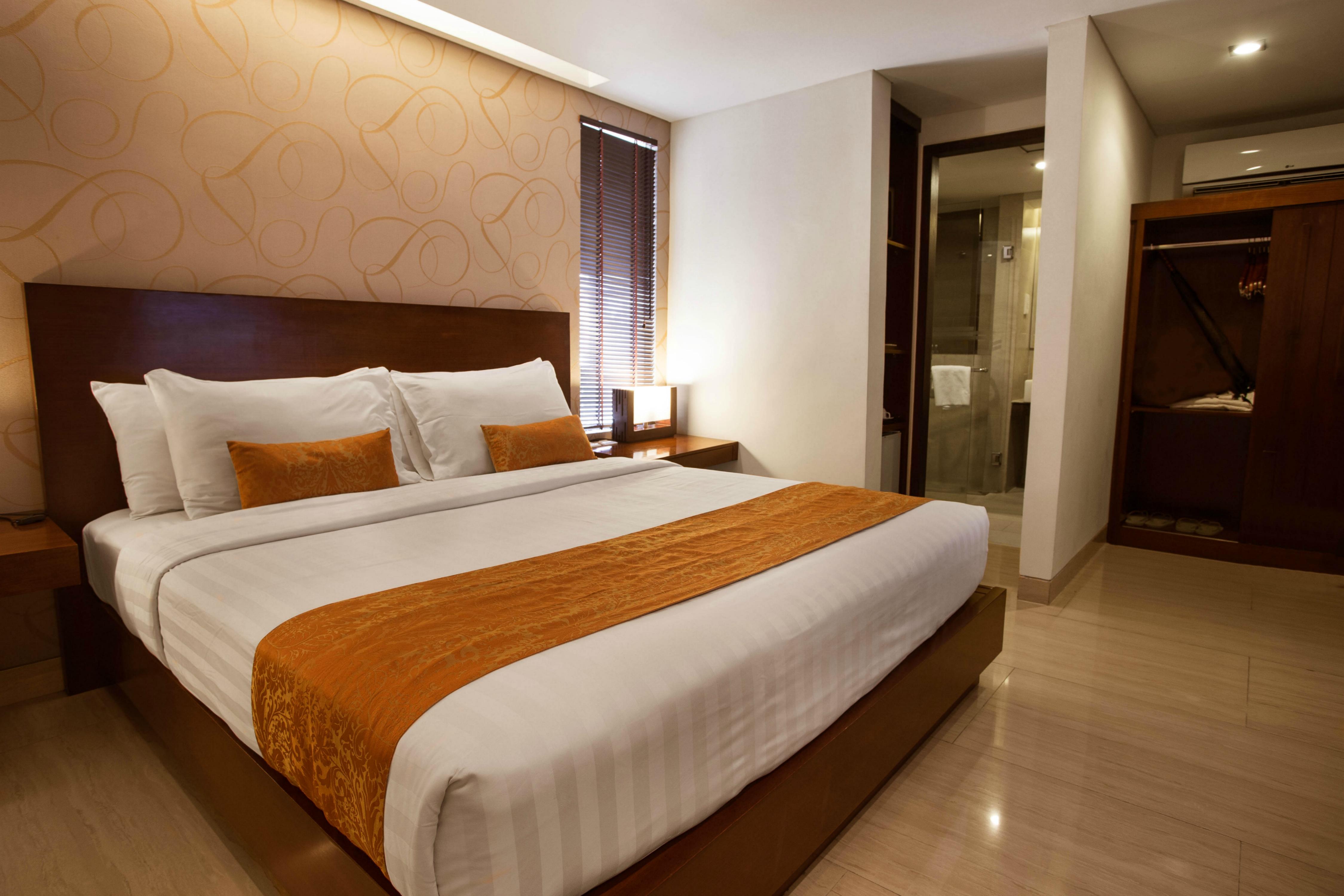 D'Primahotel Seminyak Exteriör bild