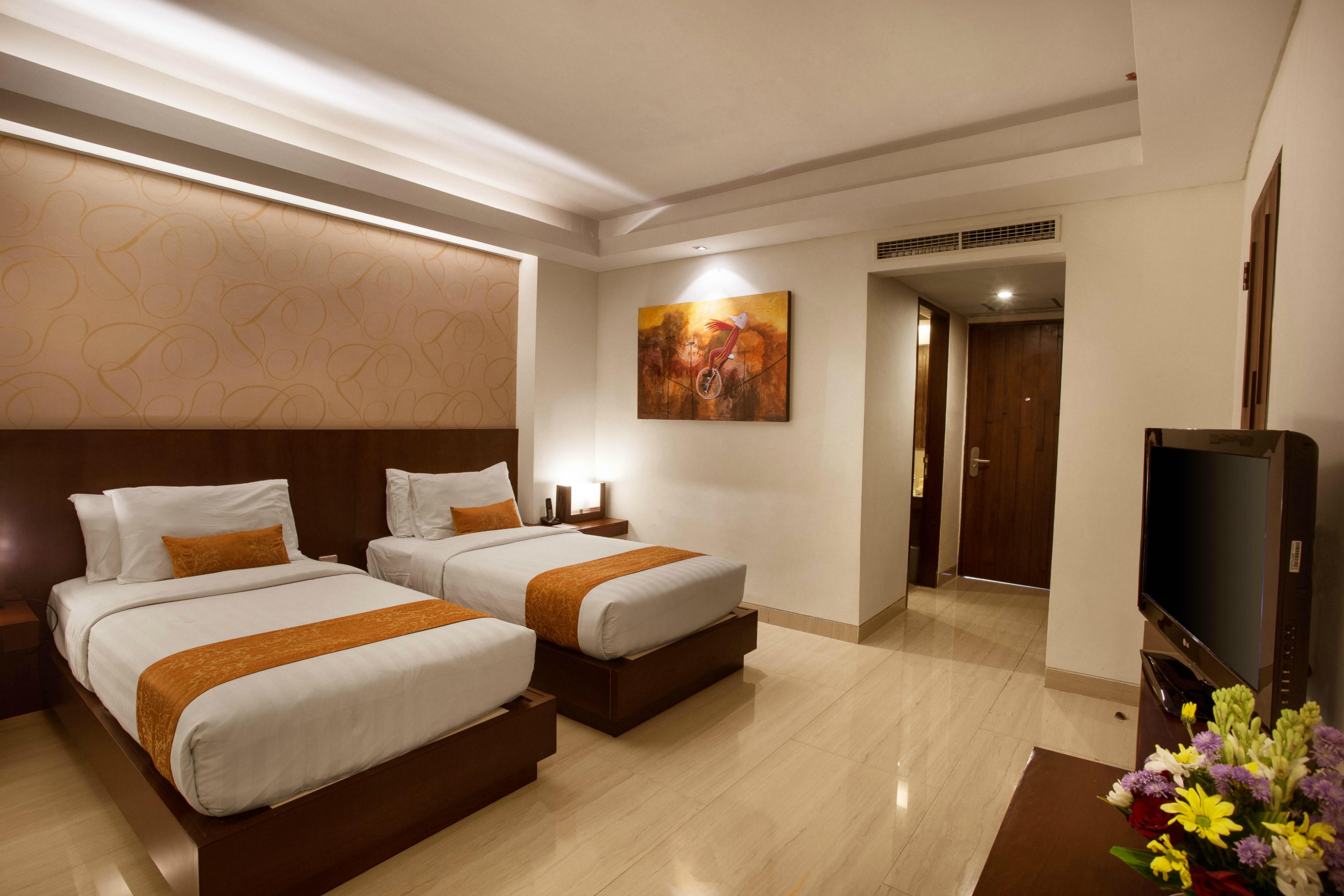 D'Primahotel Seminyak Exteriör bild