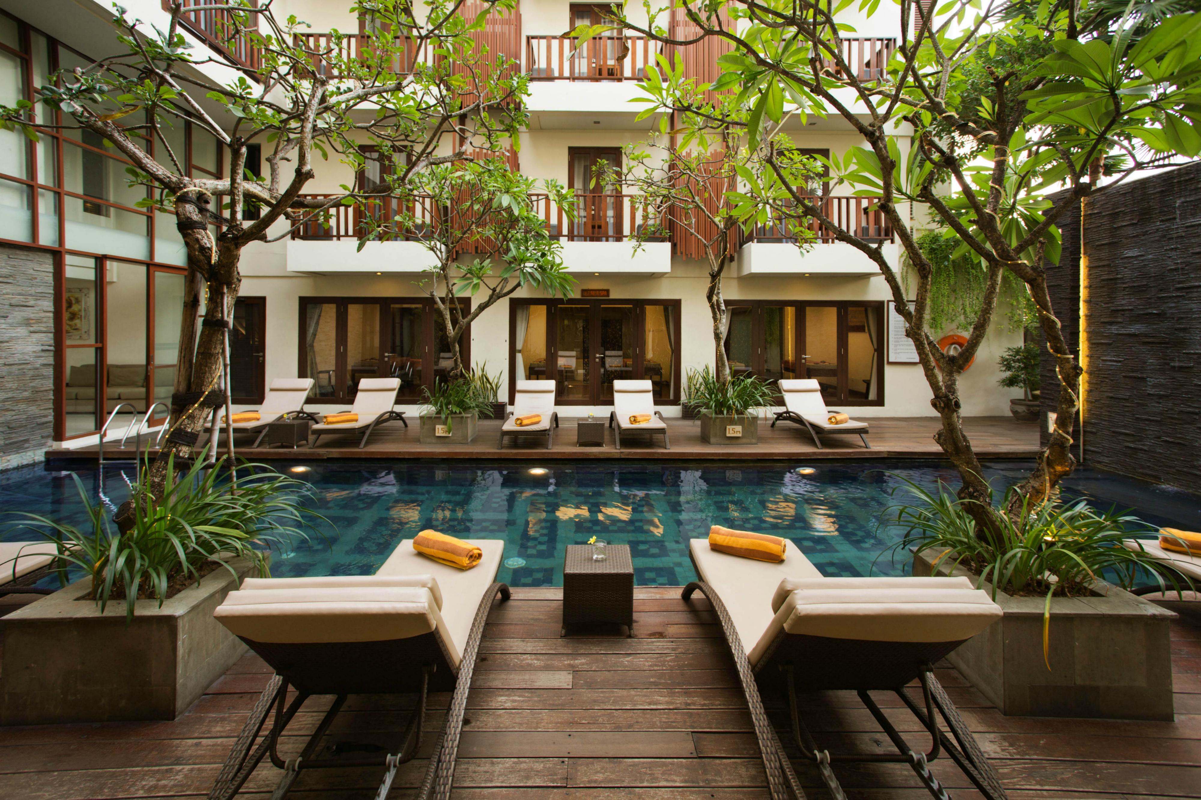 D'Primahotel Seminyak Exteriör bild
