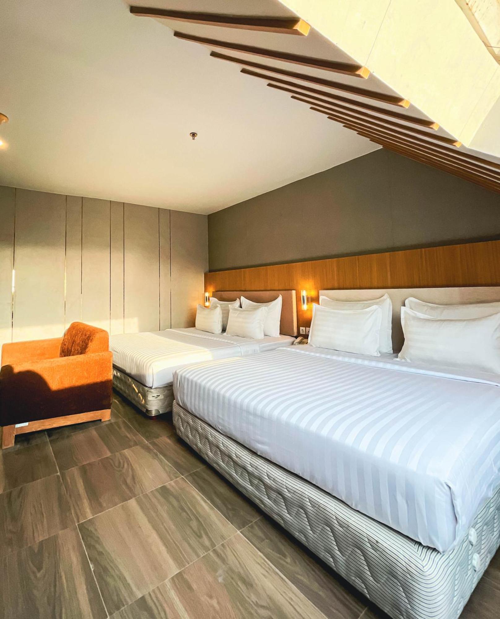 D'Primahotel Seminyak Exteriör bild