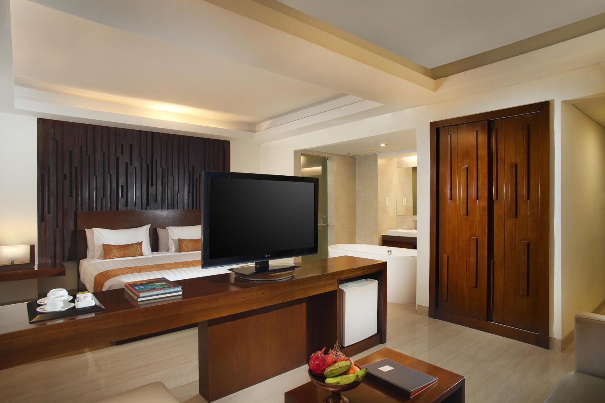 D'Primahotel Seminyak Exteriör bild