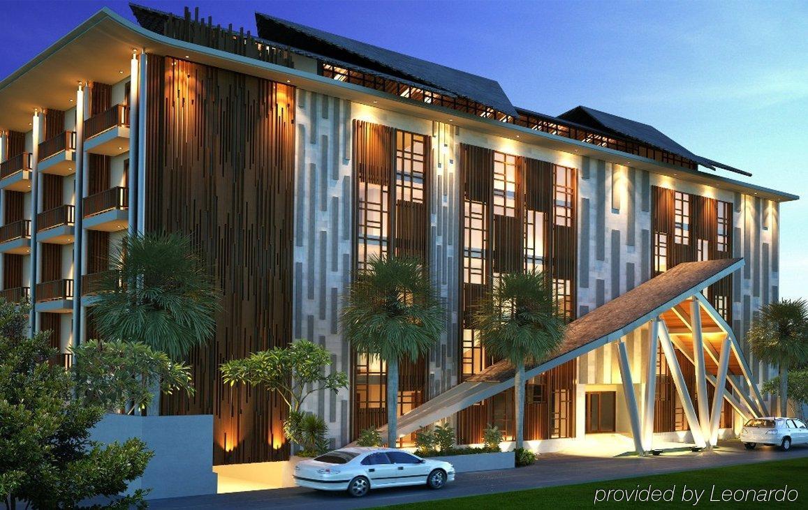 D'Primahotel Seminyak Exteriör bild