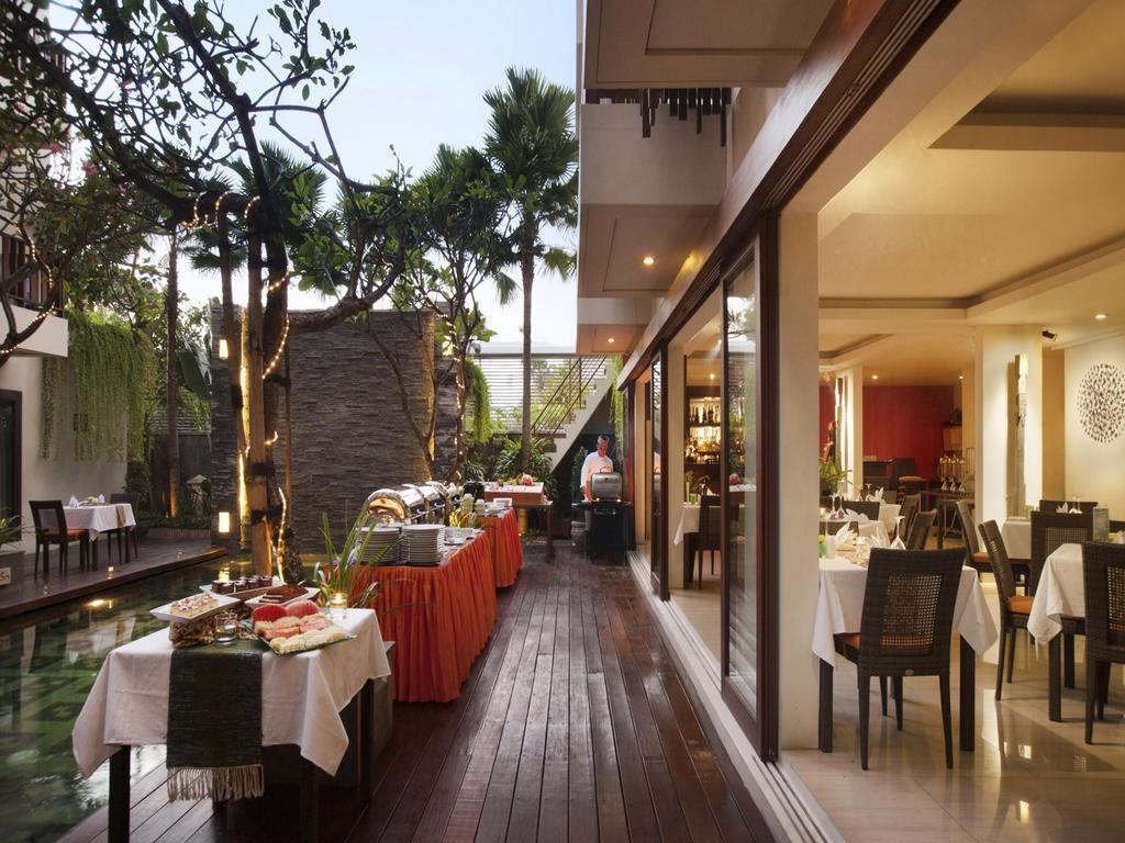 D'Primahotel Seminyak Exteriör bild
