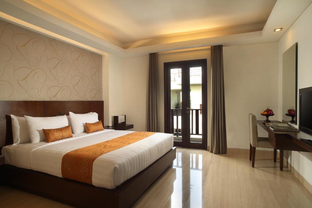 D'Primahotel Seminyak Rum bild