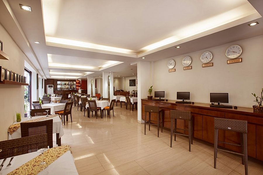 D'Primahotel Seminyak Exteriör bild