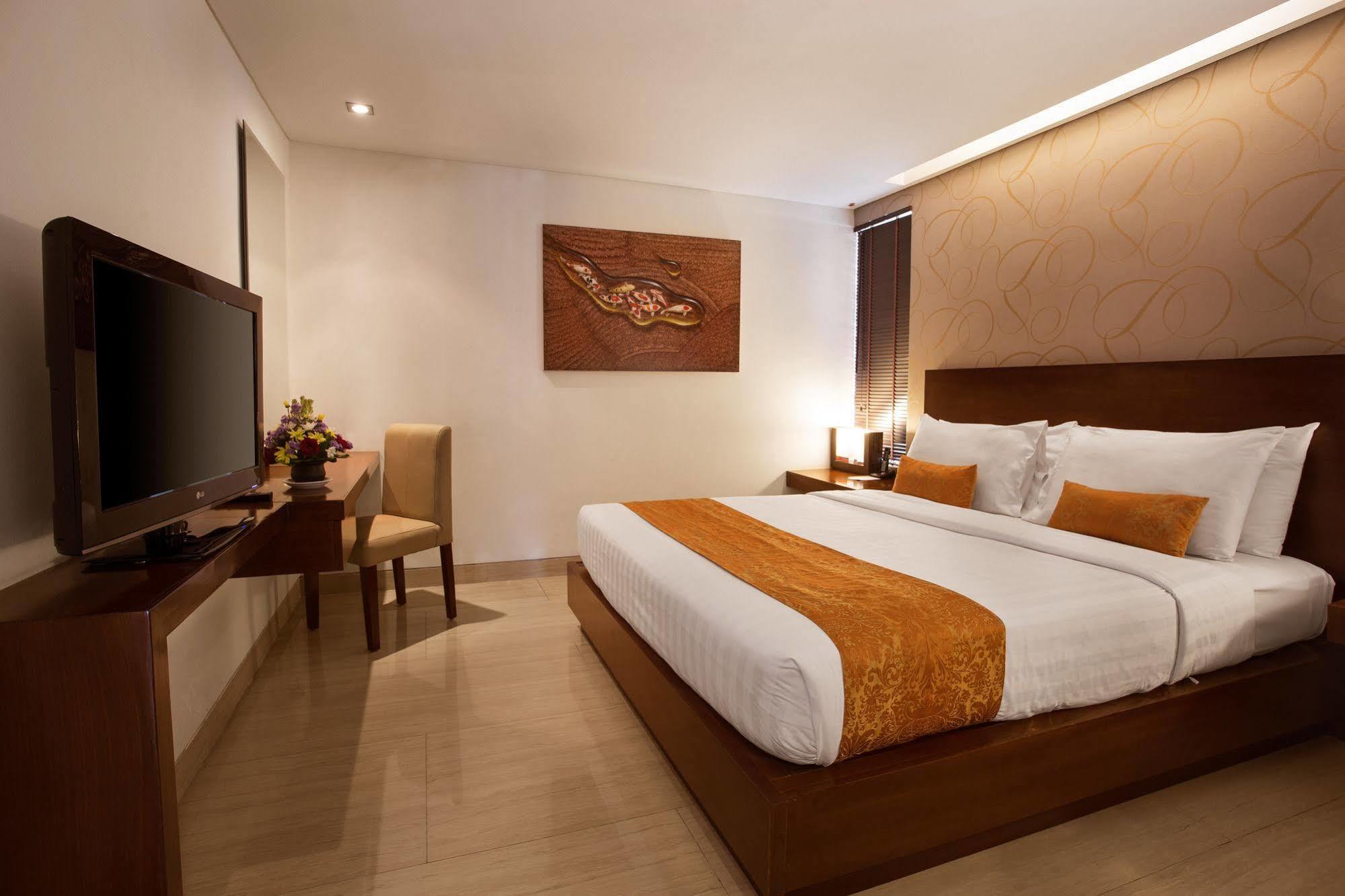 D'Primahotel Seminyak Exteriör bild